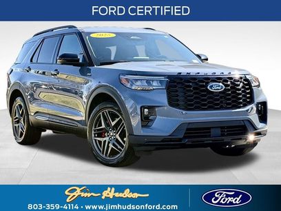 Certified 2025 Ford Explorer ST-Line w/ Premium Package