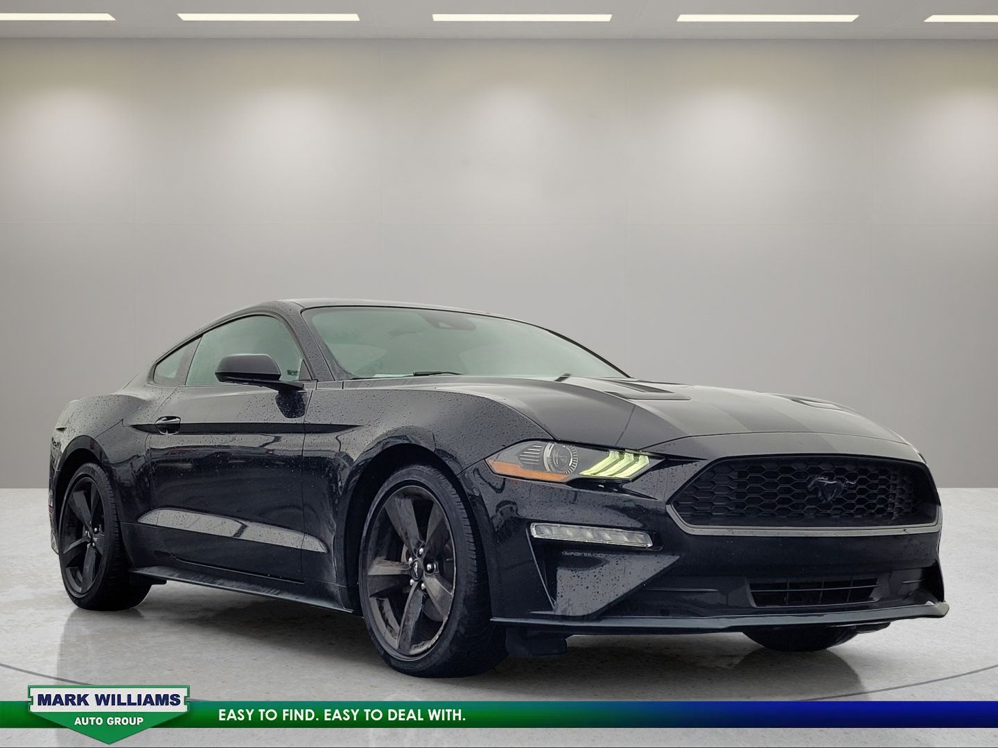Used 2021 Ford Mustang Coupe w/ Equipment Group 101A RWD image 1