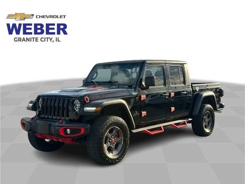 Used 2023 Jeep Gladiator Rubicon w/ LED Lighting Group image 1