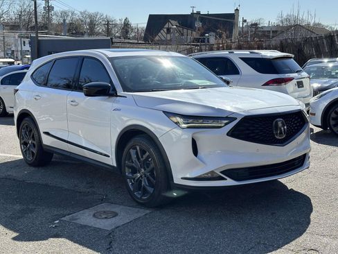 Used 2023 Acura MDX A-Spec AWD/4WD image 2