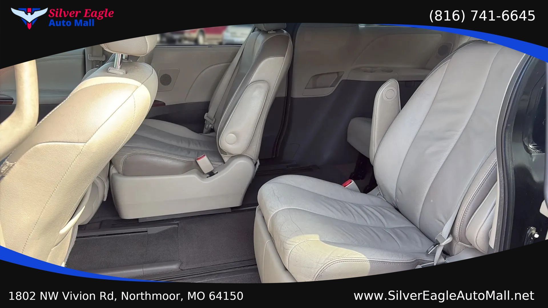 Used 2013 Toyota Sienna Limited w/ Premium Pkg AWD/4WD image 10