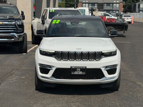 Used 2022 Jeep Grand Cherokee Summit AWD/4WD image 56