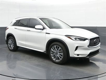 Used 2024 INFINITI QX50 Luxe
