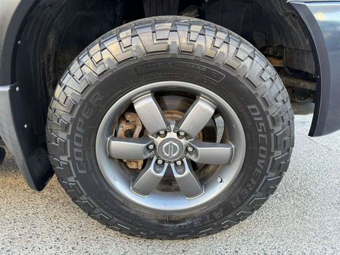 Used 2015 Nissan Titan PRO-4X w/ Pro-4x Luxury Package AWD/4WD image 17