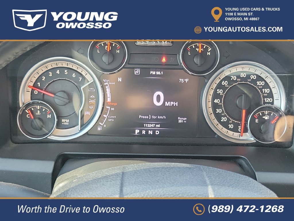 Used 2016 RAM 1500 Big Horn AWD/4WD image 19