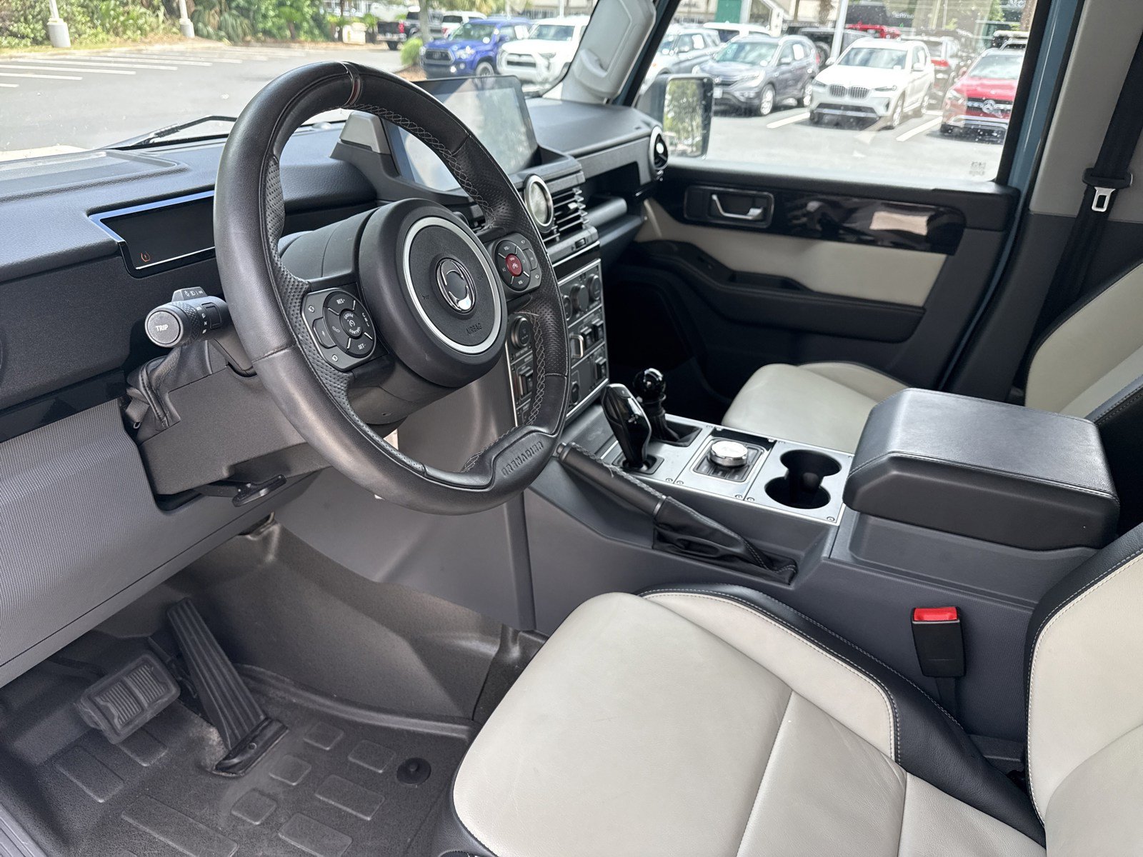 Used 2024 INEOS Grenadier Station Wagon AWD/4WD image 11
