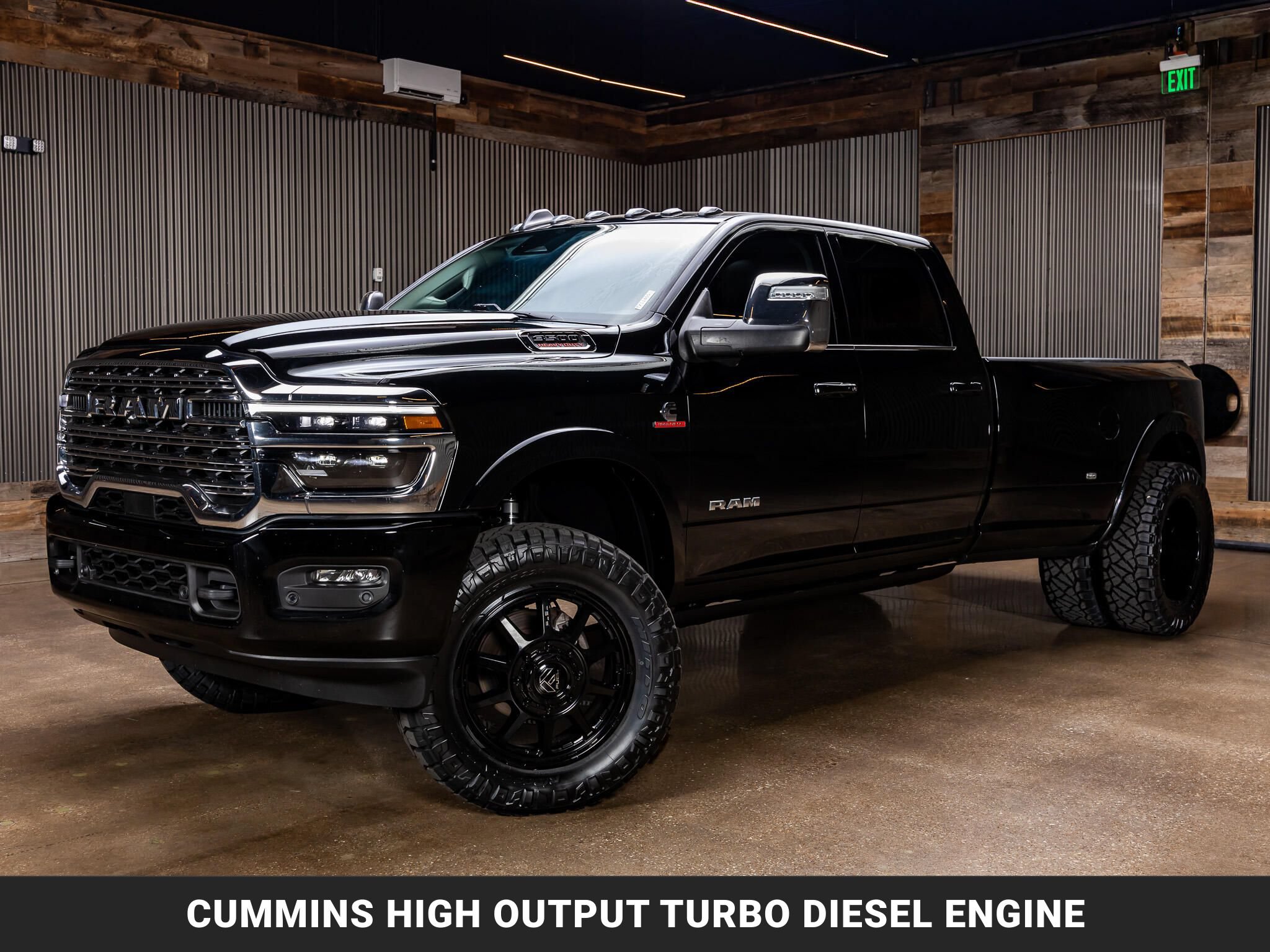 Used 2025 RAM 3500 Longhorn AWD/4WD image 5