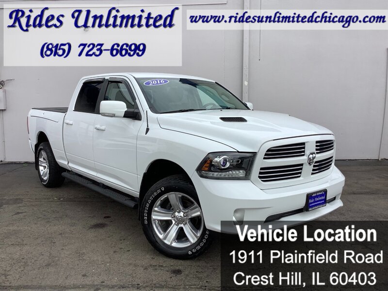 Used 2016 RAM 1500 Sport w/ Convenience Group AWD/4WD image 9