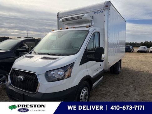 New 2024 Ford Transit 350 DRW w/ Interior Upgrade Package RWD image 1