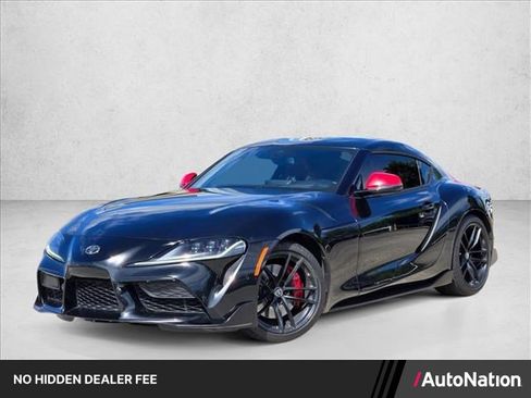 Used 2020 Toyota Supra Launch Edition w/ Driver Assist Package RWD image 1