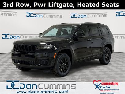 New 2025 Jeep Grand Cherokee L Laredo