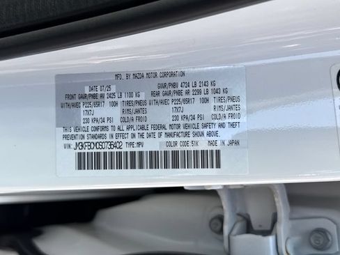 Certified 2025 MAZDA CX-5 AWD 2.5 S w/ Preferred Package image 19