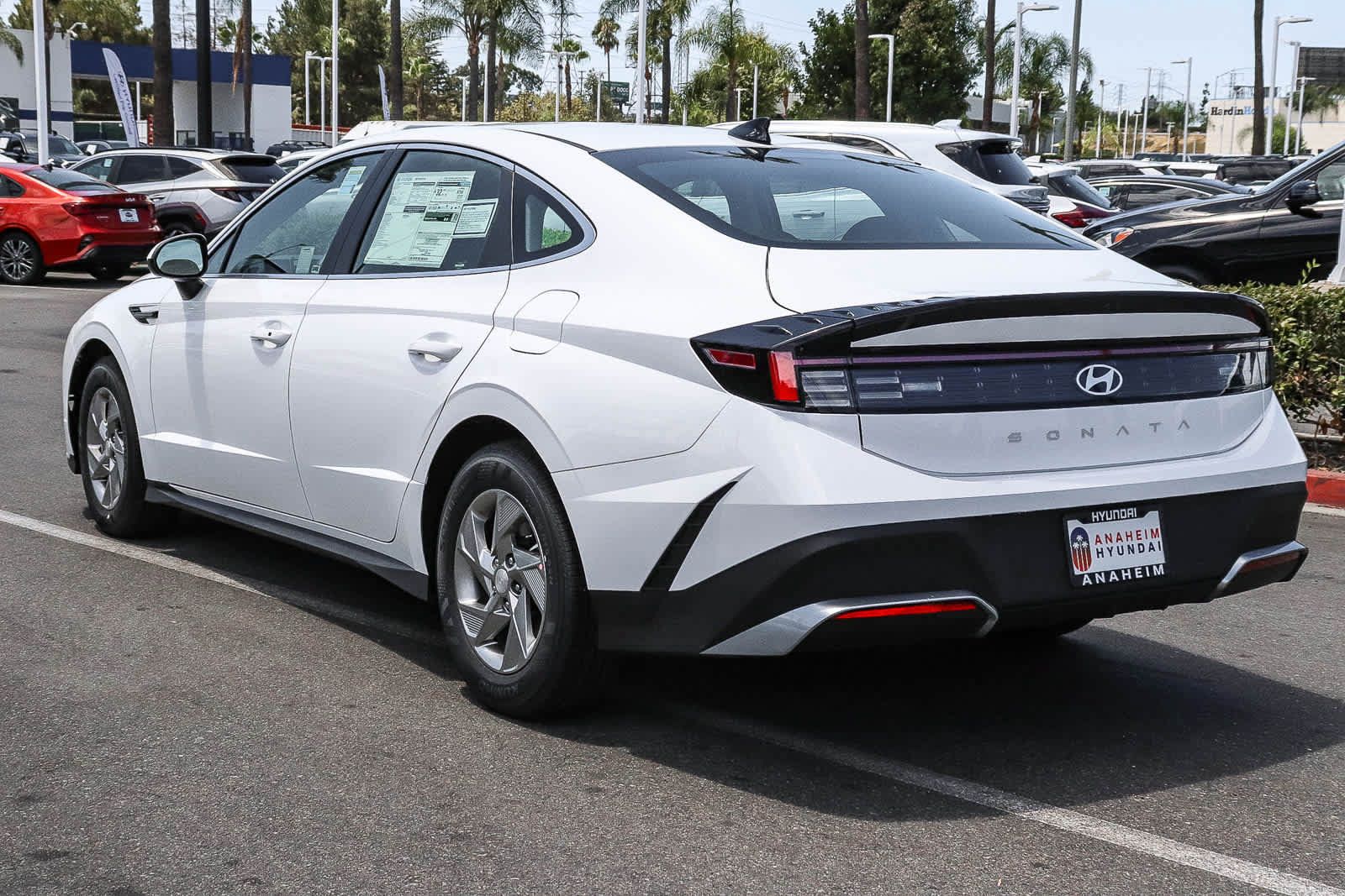 New 2026 Hyundai Sonata SE FWD image 9