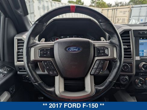 Used 2017 Ford F150 Raptor w/ Equipment Group 802A Luxury image 26