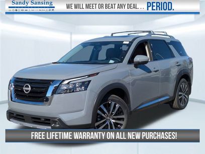 New 2025 Nissan Pathfinder Platinum