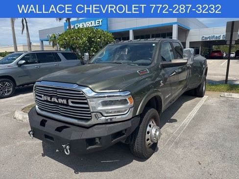 Used 2021 RAM 3500 Laramie image 1
