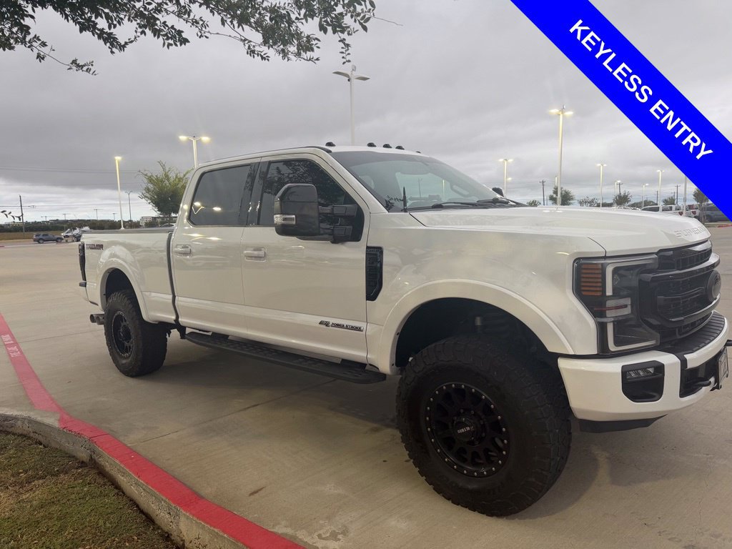 Used 2022 Ford F250 Lariat w/ Tremor Off-Road Package AWD/4WD image 9