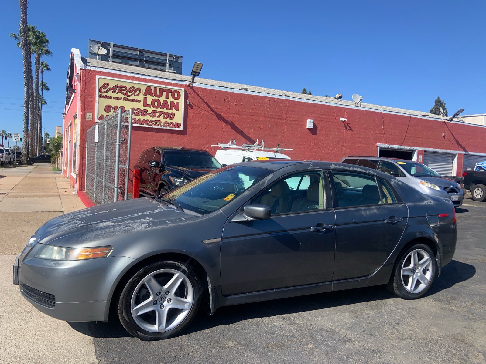 Used 2005 Acura TL FWD image 4