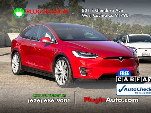 Used 2017 Tesla Model X 100D image 7