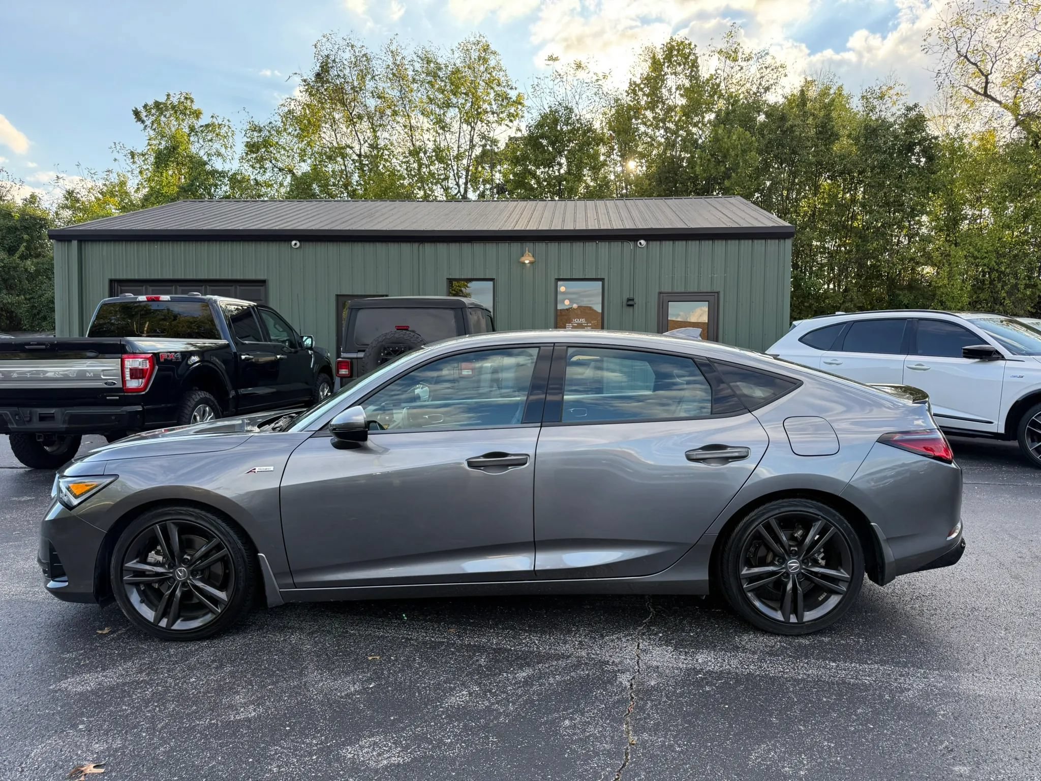 Used 2024 Acura Integra A-Spec w/ Technology Package FWD image 3