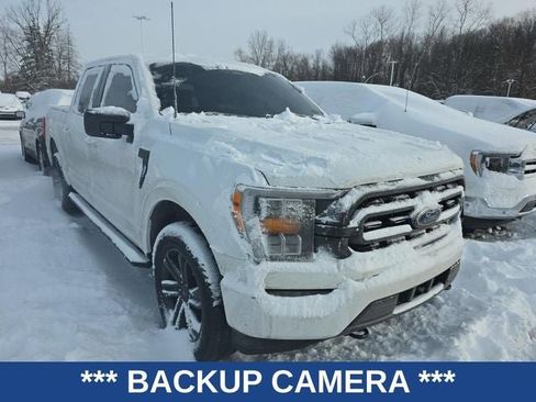 Used 2022 Ford F150 XLT w/ Equipment Group 302A High image 3