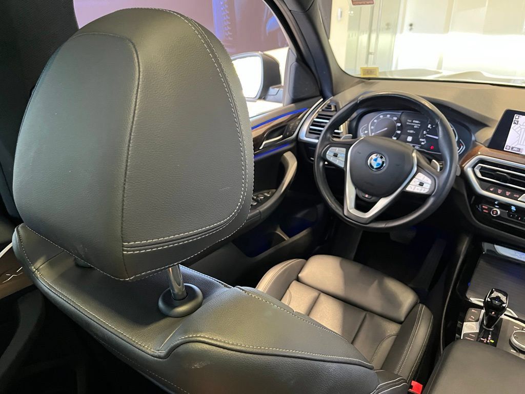 Used 2022 BMW X3 xDrive30i w/ Convenience Package w/ZPA AWD/4WD image 39