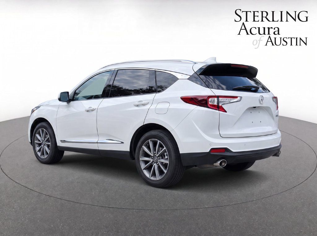 Certified 2020 Acura RDX w/ Technology Package FWD image 3