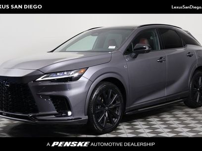 Certified 2023 Lexus RX 500h F Sport