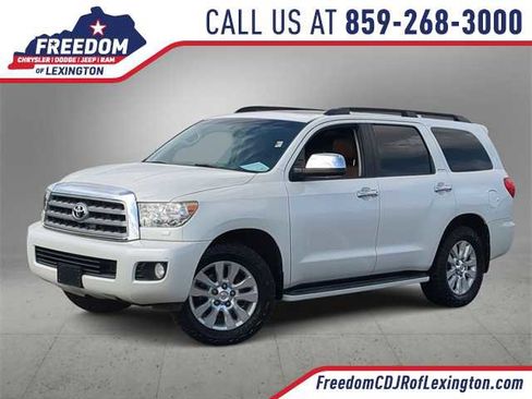 Used 2016 Toyota Sequoia Platinum image 1