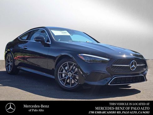 New 2026 Mercedes-Benz CLE 300 4MATIC Coupe image 1