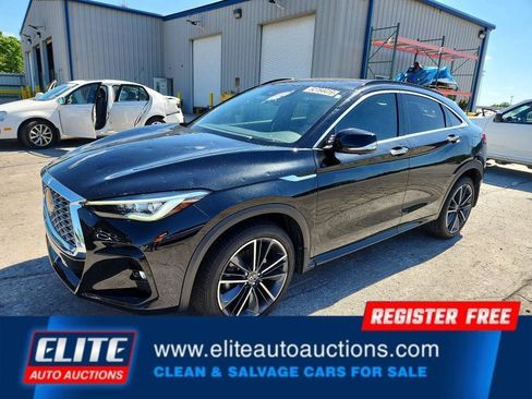 Used 2023 INFINITI QX55 Sensory w/ Lighting Package AWD/4WD image 2