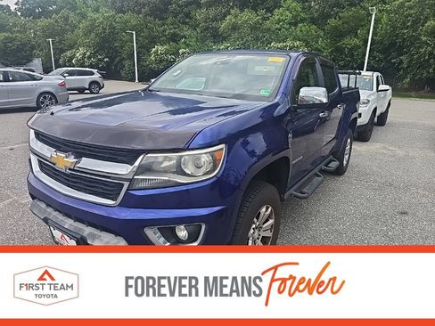Used 2015 Chevrolet Colorado LT w/ Luxury Package RWD image 1