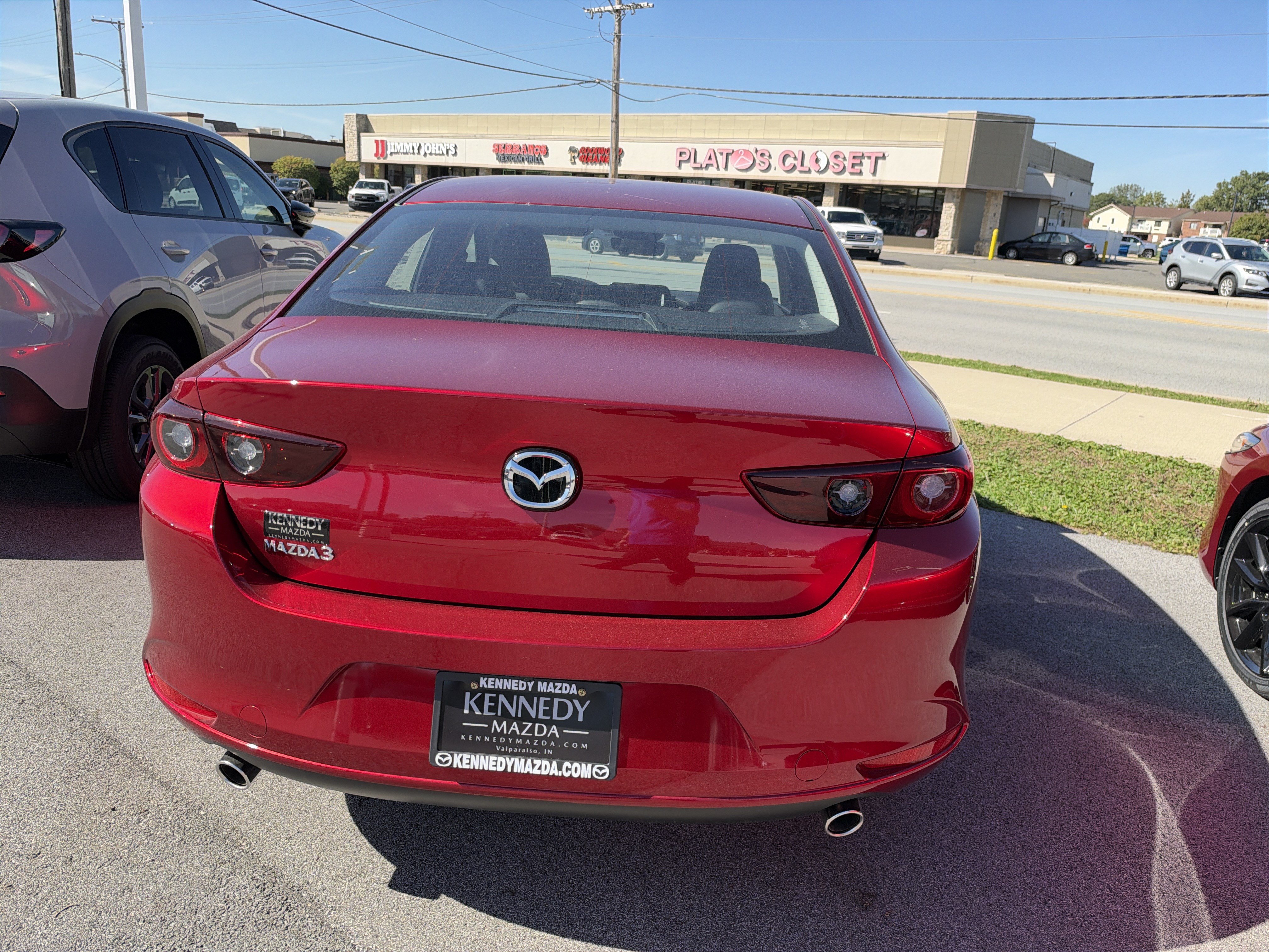 New 2026 MAZDA MAZDA3 s Sport FWD image 15