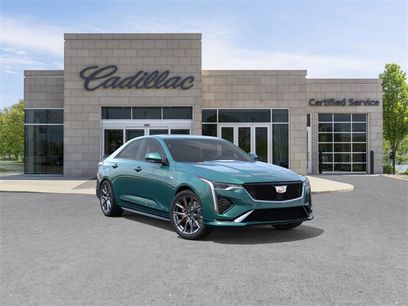 New 2026 Cadillac CT4 Sport
