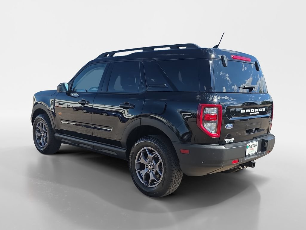 Used 2024 Ford Bronco Sport Badlands w/ Premium Package AWD/4WD image 3