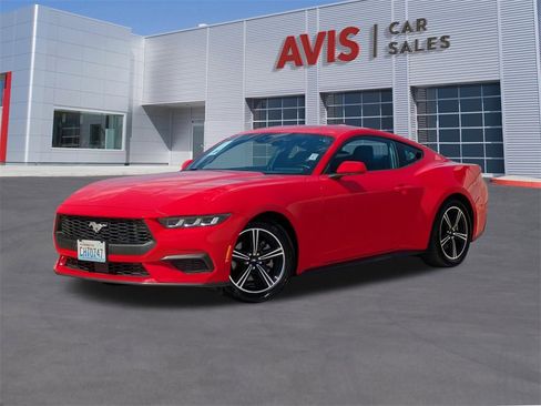 Used 2024 Ford Mustang Coupe image 1