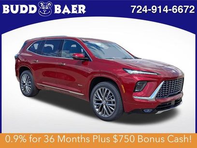 New 2026 Buick Enclave Avenir