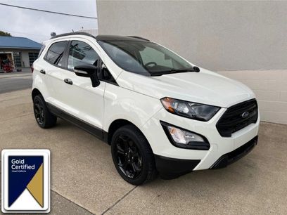 Certified 2021 Ford EcoSport SES w/ Interior Protection Package
