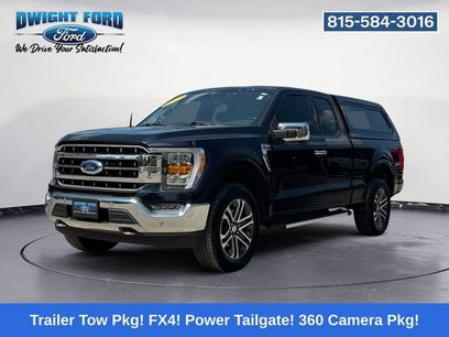 Used 2021 Ford F150 Lariat