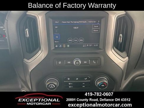 Used 2024 Chevrolet Silverado 1500 Custom AWD/4WD image 40