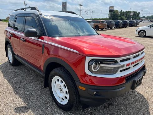 Used 2024 Ford Bronco Sport Heritage w/ Heritage Convenience Package AWD/4WD image 9