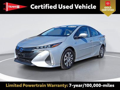 Certified 2022 Toyota Prius Prime XLE