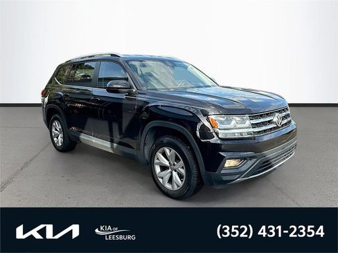 Used 2019 Volkswagen Atlas SE w/ Towing Package image 1