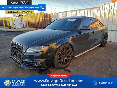 Used 2012 Audi S4 Prestige w/ Prestige Pkg image 1