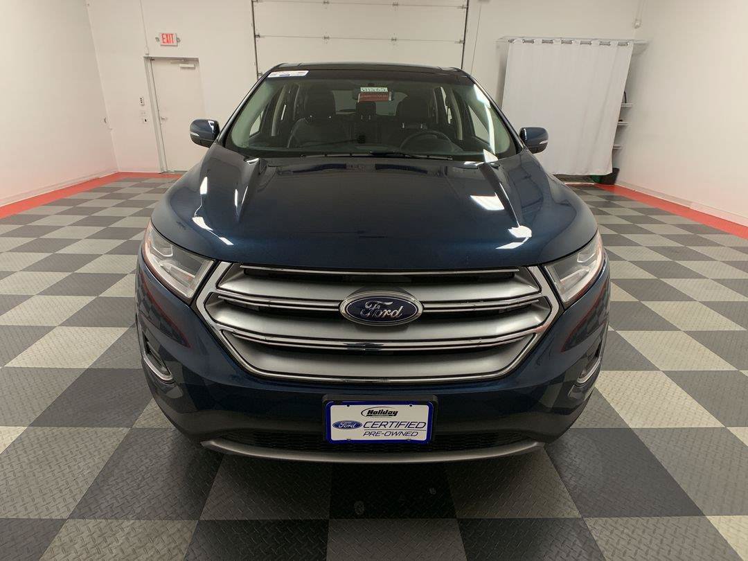 Used 2017 Ford Edge SEL w/ Equipment Group 201A AWD/4WD image 9