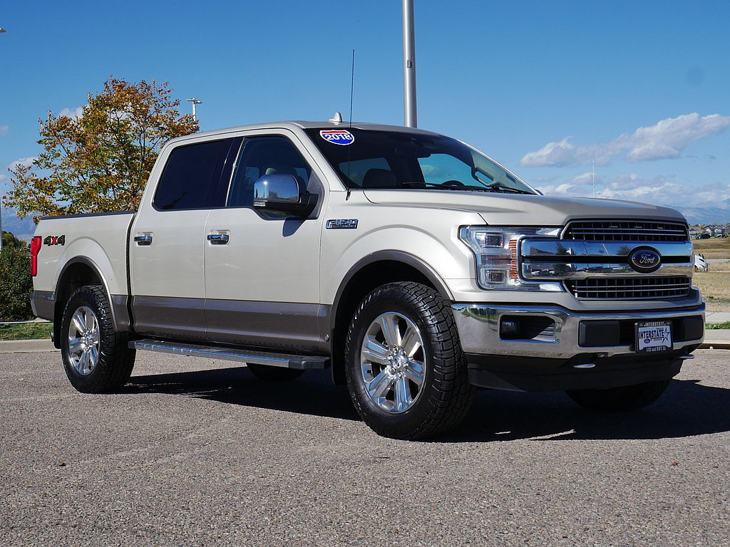 Used 2018 Ford F150 Lariat w/ Equipment Group 502A Luxury AWD/4WD image 8
