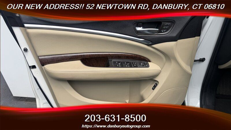 Used 2018 Acura MDX w/ Technology Package AWD/4WD image 12