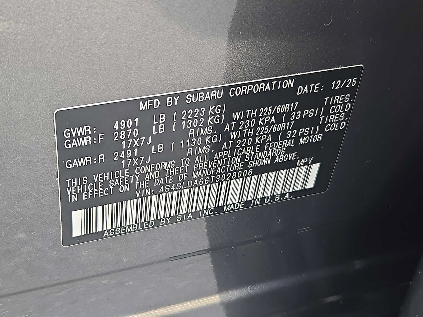 Certified 2026 Subaru Forester AWD/4WD image 26