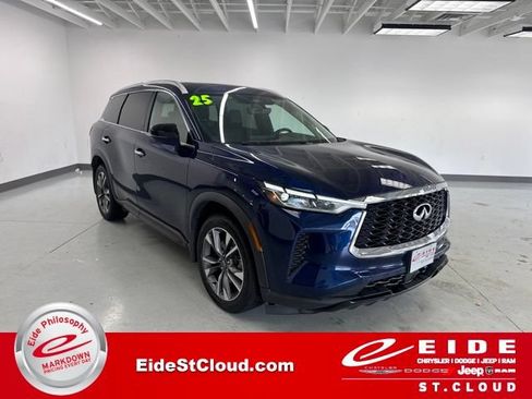 Used 2025 INFINITI QX60 Luxe AWD/4WD image 1