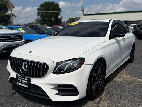 Used 2020 Mercedes-Benz E 350 4MATIC Sedan w/ Parking Assistance Package image 2